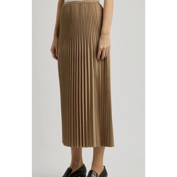 Eileen Fisher Dresses & Skirts - Eileen Fisher Wool Silk A-Line Maxi Skirt Women's Size M